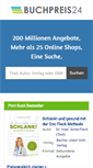 Mobile Screenshot of buchpreis24.de